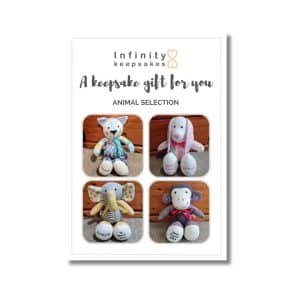 Infinity Keepsakes - Gift Set - Animal selection