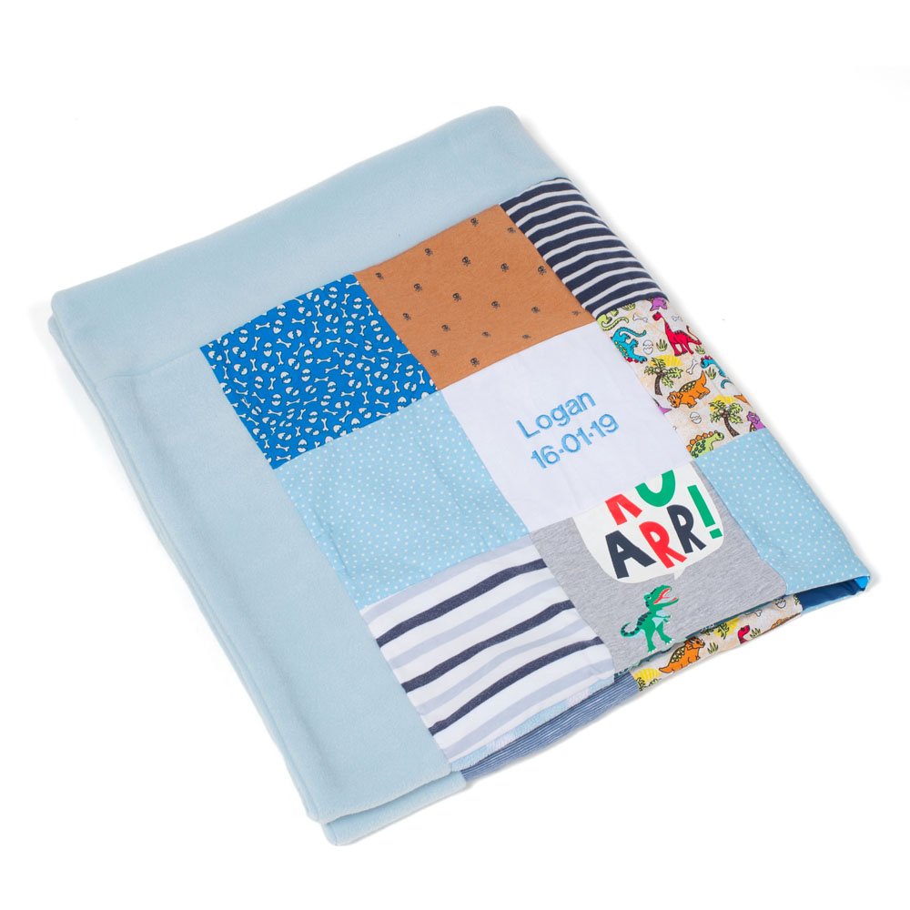 Fleece Keepsake Blanket Infinity Keepsakes