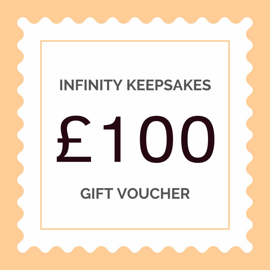 Infinity Keepsakes Gift Voucher £100