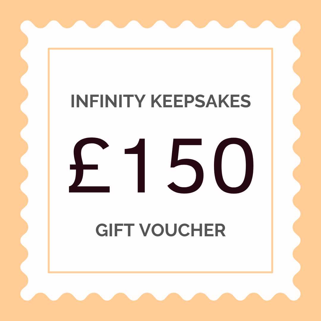 Infinity Keepsakes Gift Voucher £150