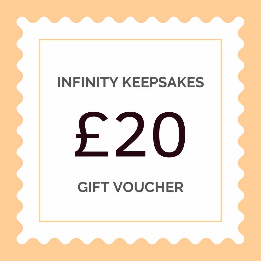 Infinity Keepsakes Gift Voucher £20