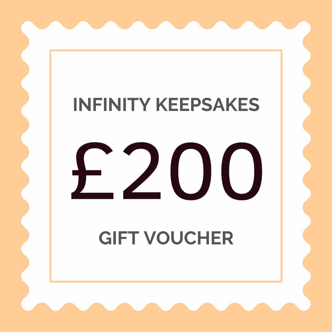 Infinity Keepsakes Gift Voucher £200