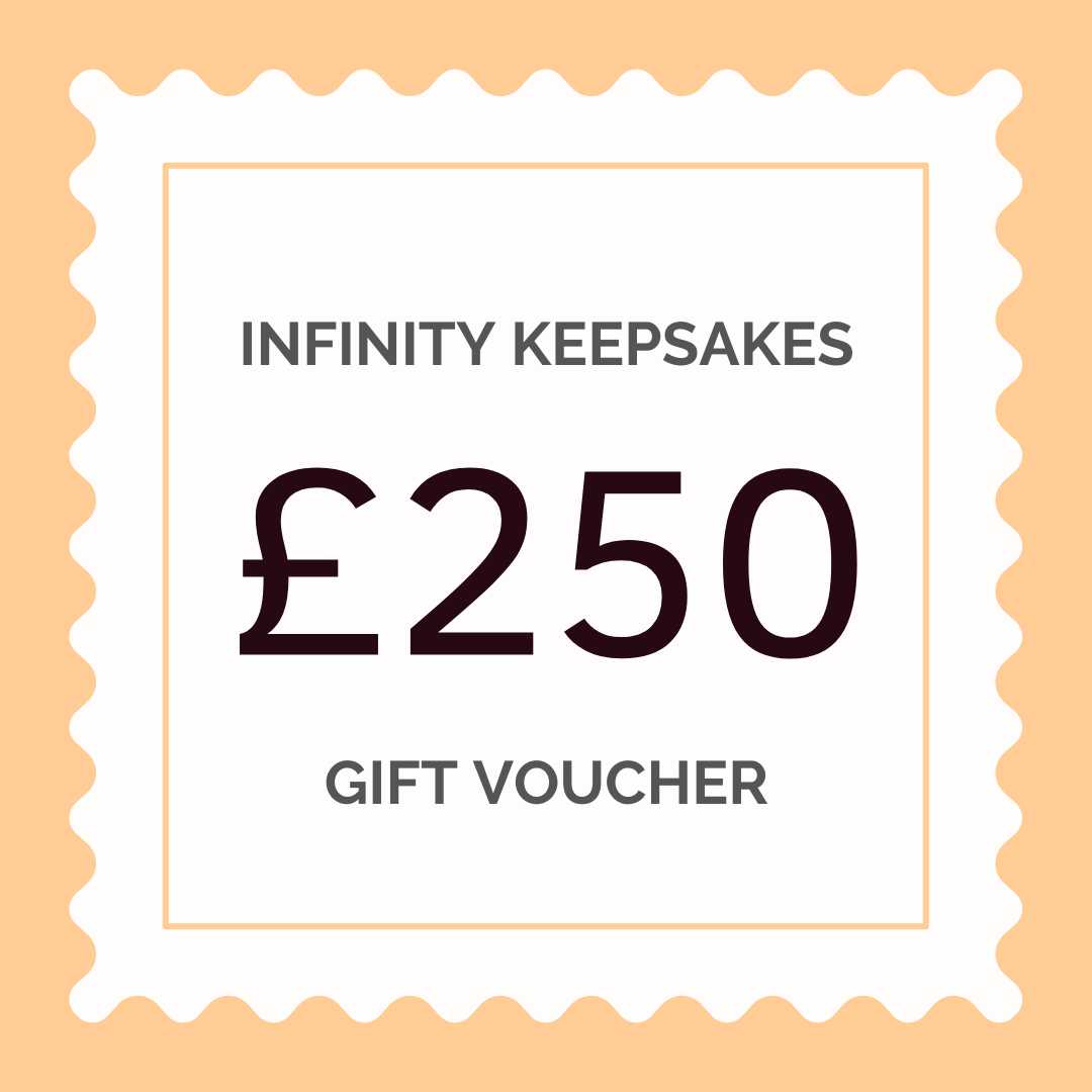 Infinity Keepsakes Gift Voucher £250