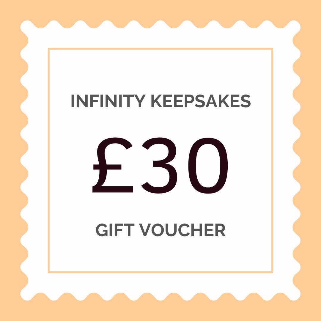 Infinity Keepsakes Gift Voucher £30