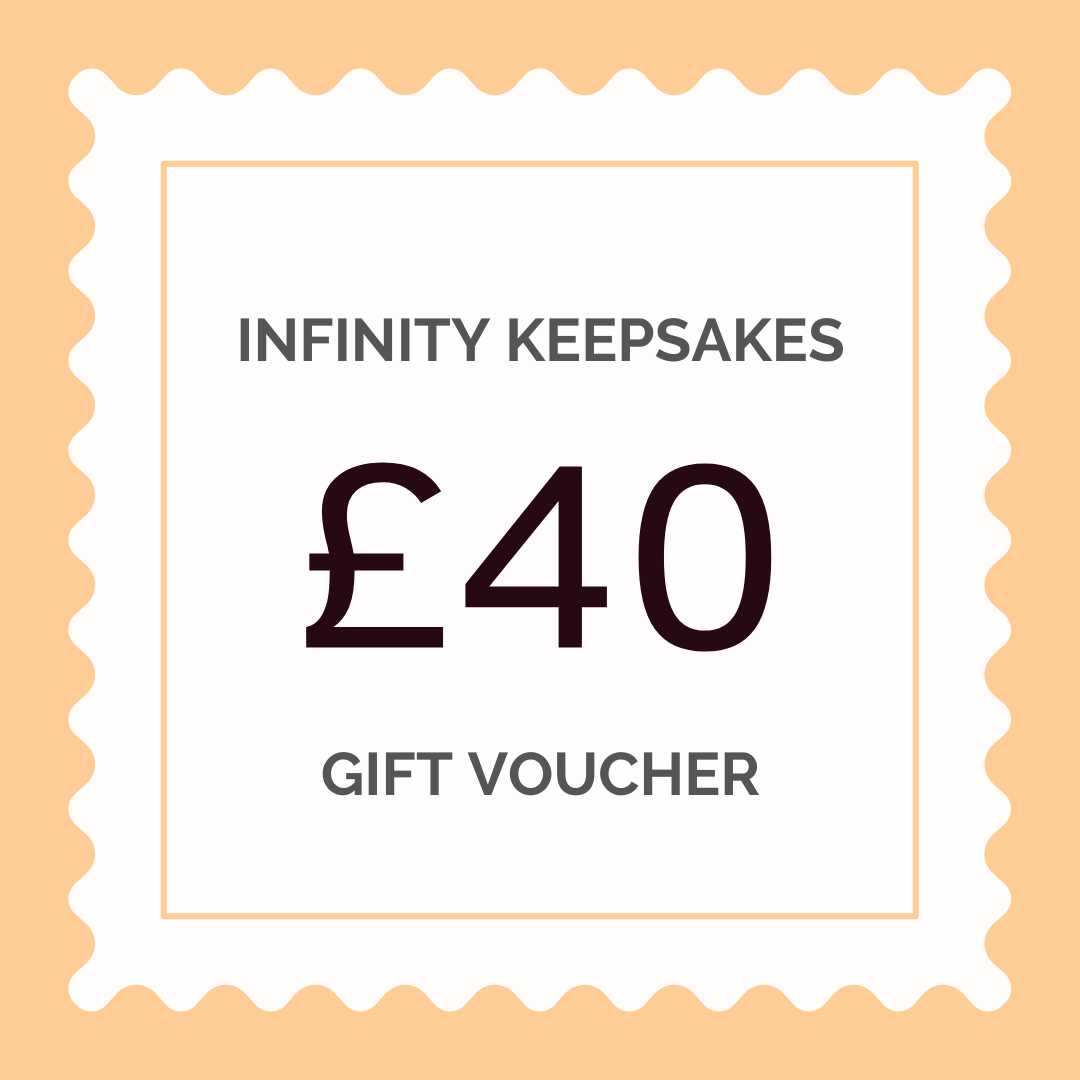 Infinity Keepsakes Gift Voucher £40