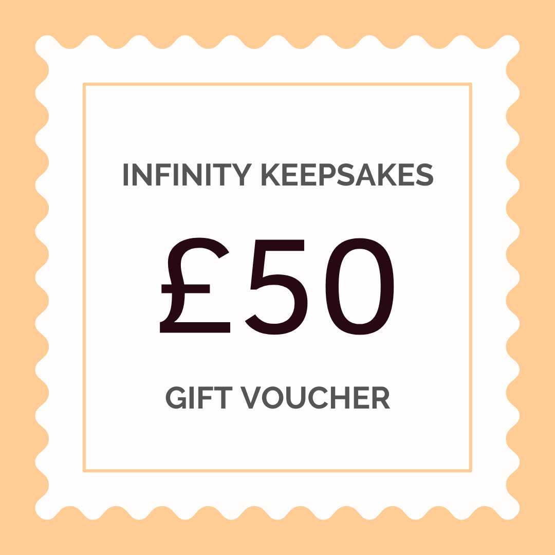 Infinity Keepsakes Gift Voucher £50