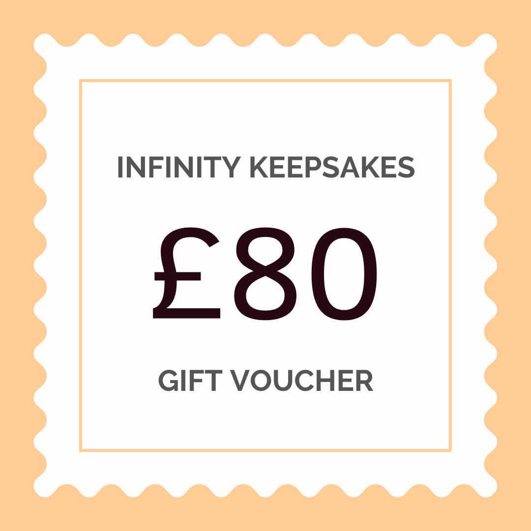 Infinity Keepsakes Gift Voucher £80
