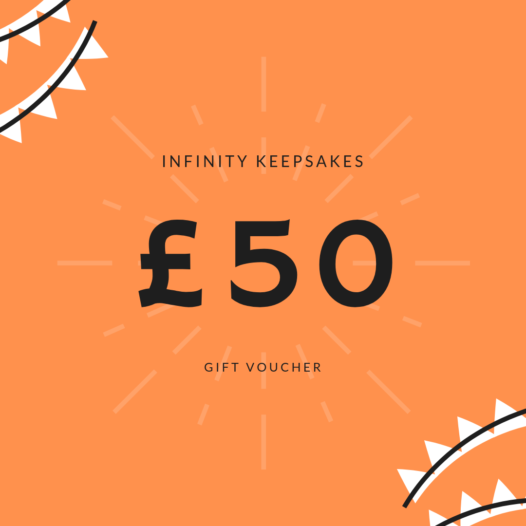 Gift Vouchers Shop Keepsakes Gifts Infinity Keepsakes