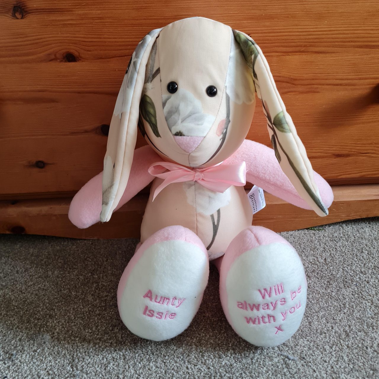 Keepsake Bunny Memory Rabbit Gift Infinity Keepsakes