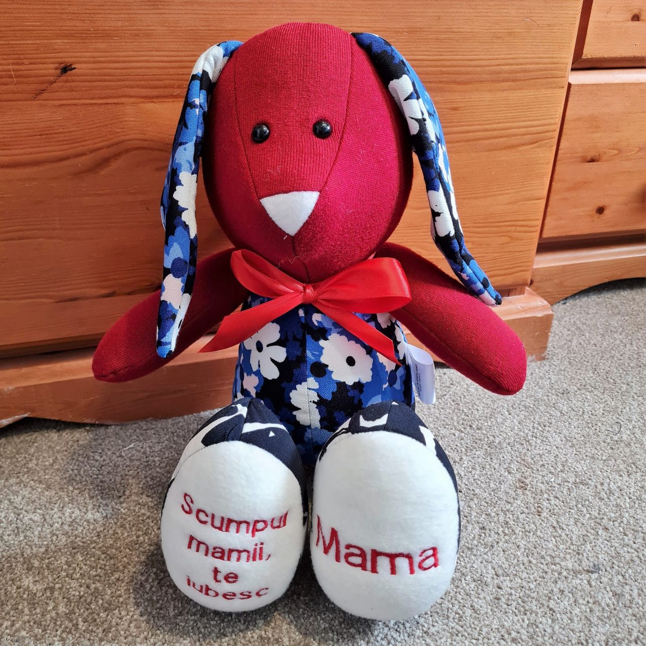 Keepsake Bunny | Memory Rabbit Gift | Infinity Keepsakes