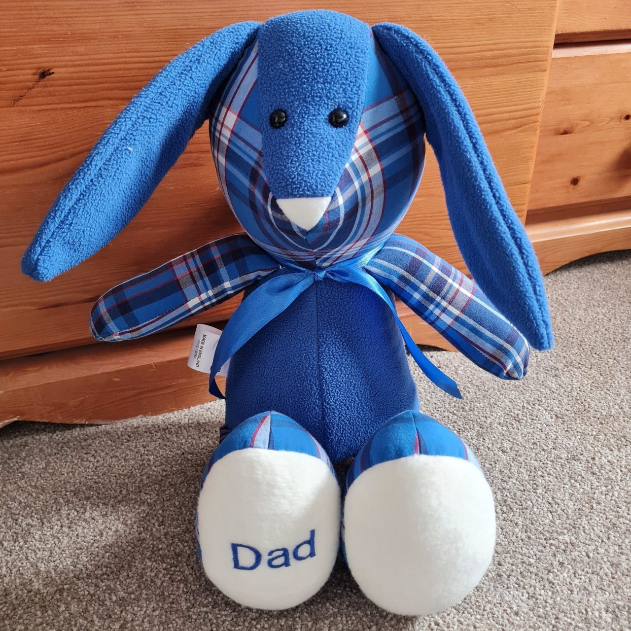 Keepsake Bunny | Memory Rabbit Gift | Infinity Keepsakes