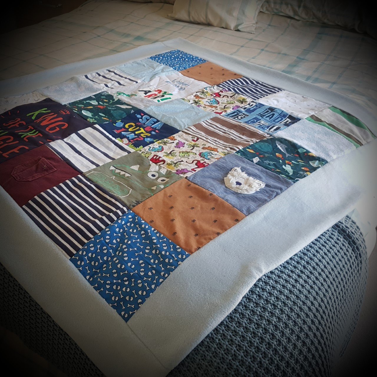 Fleece Keepsake Blanket Infinity Keepsakes