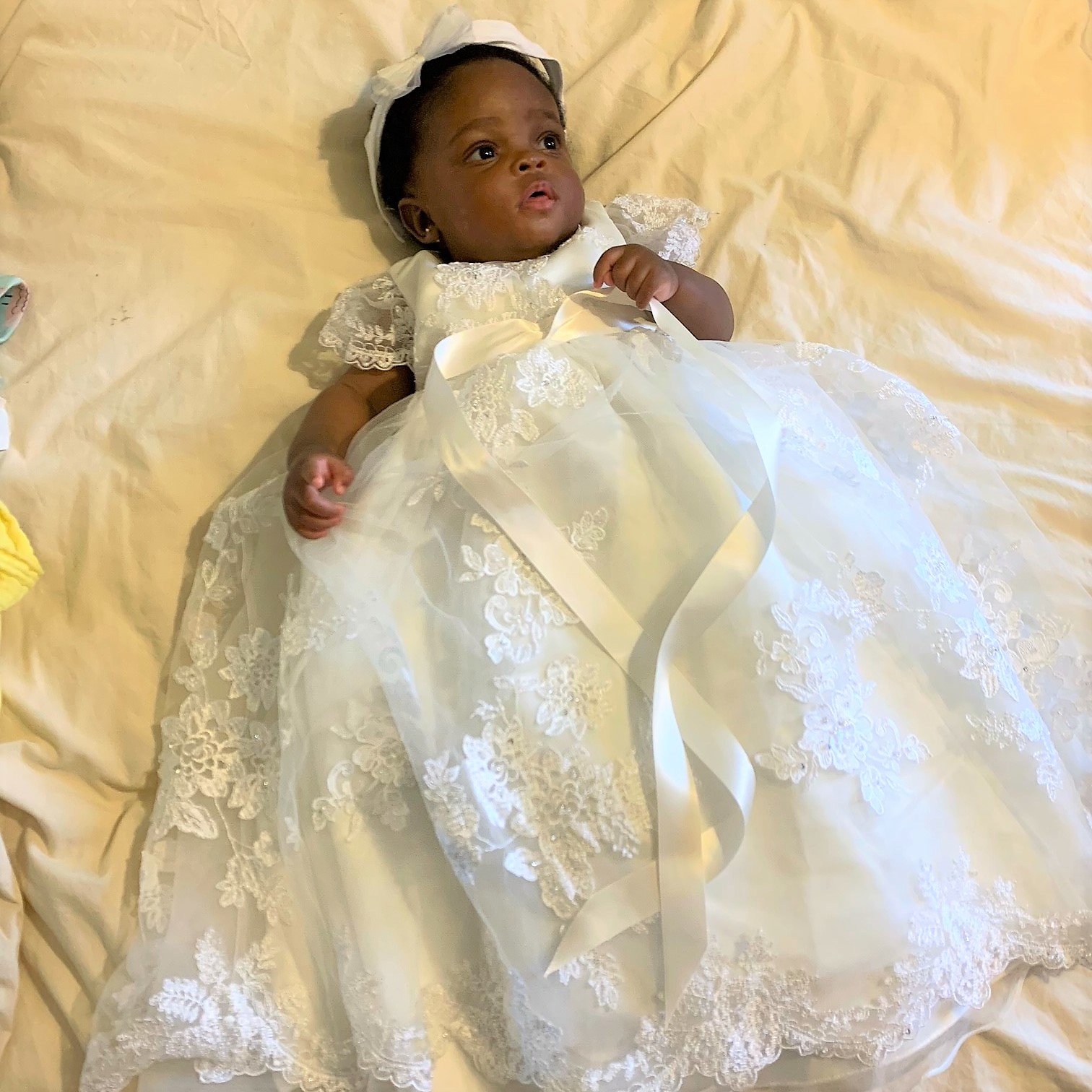 Christening Gown From Wedding Dress