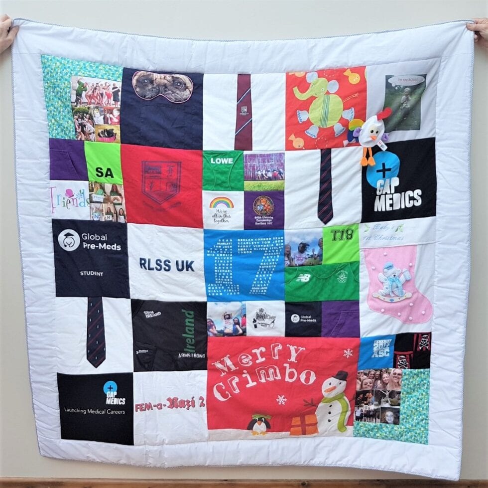 Memorial Blanket Remembrance Blankets Infinity Keepsakes