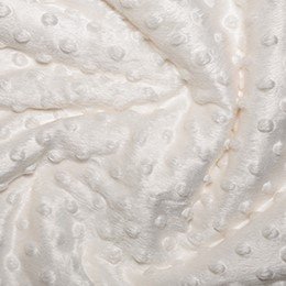 cream dimple fleece