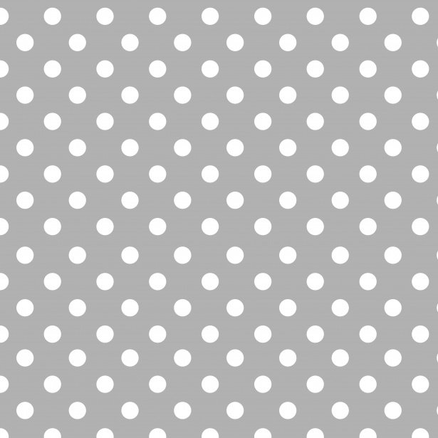 grey with dots