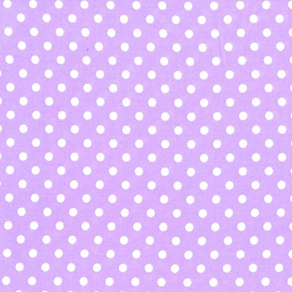 lilac with dots