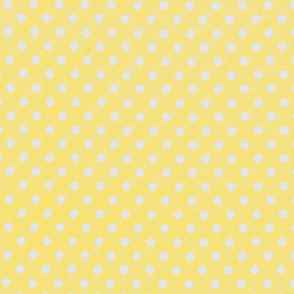 yellow with dots