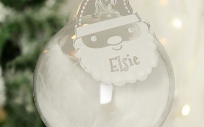 Personalised Christmas Ornaments For The Festive Season
