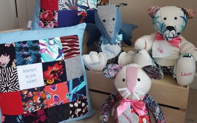 Keepsakes Made From Loved Ones Clothing