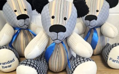 Bereavement Memory Bears