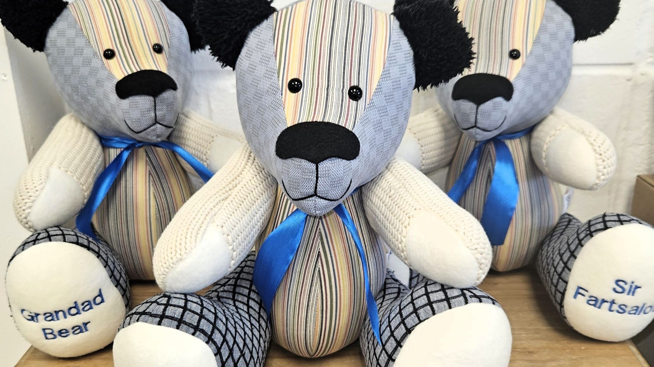 Bereavement memory bears