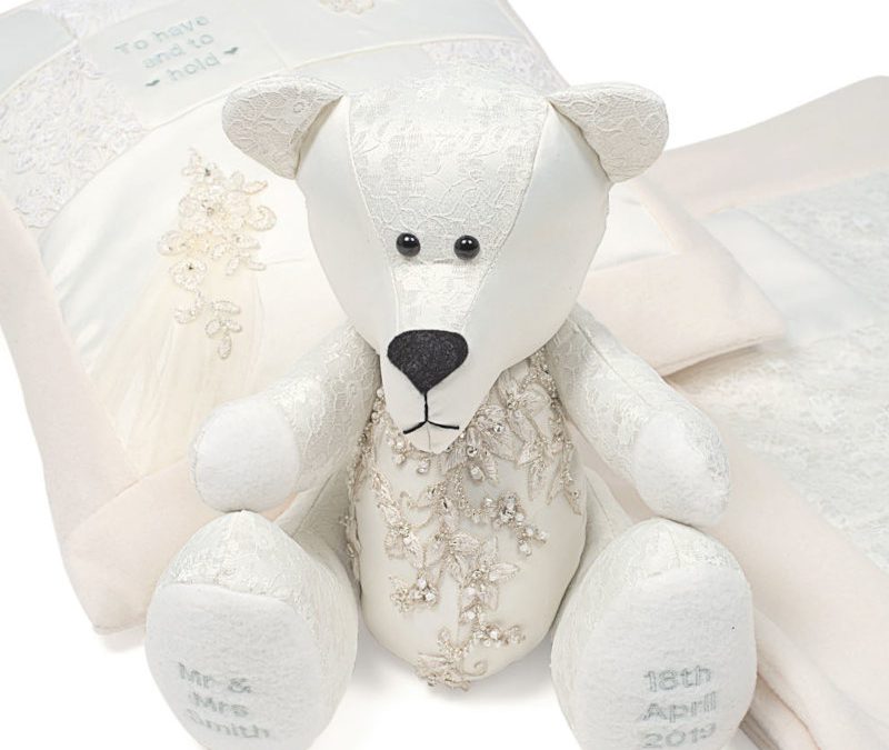 Ideas For Upcycling Your Wedding Dress