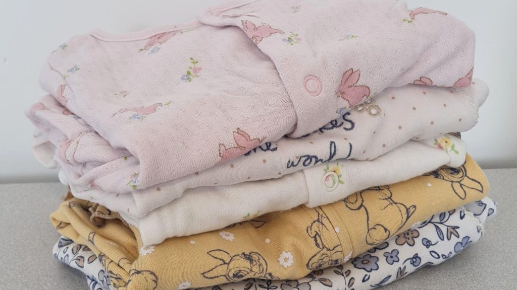Baby Clothes - Bundle of baby grows.