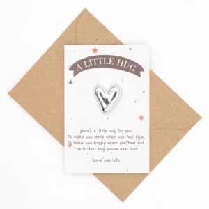Pocket hug card