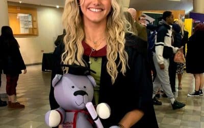 Celebrate Graduation With a Memory Bear Keepsake