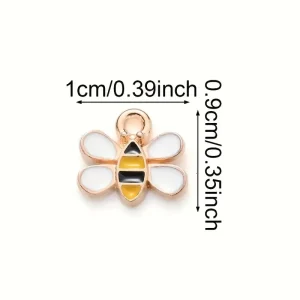 Bee charm wish bracelet