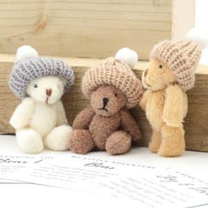 Tiny pocket bears