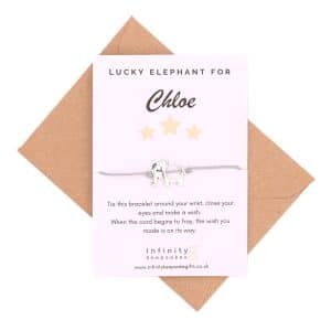 Elephant wish bracelet