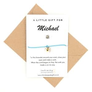Bee Wish Bracelet – Make a Wish Charm Gift