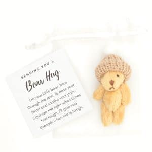 Tiny companion bear