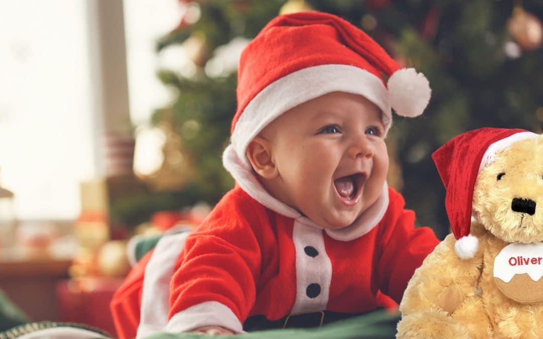 Keepsakes For Baby’s First Christmas